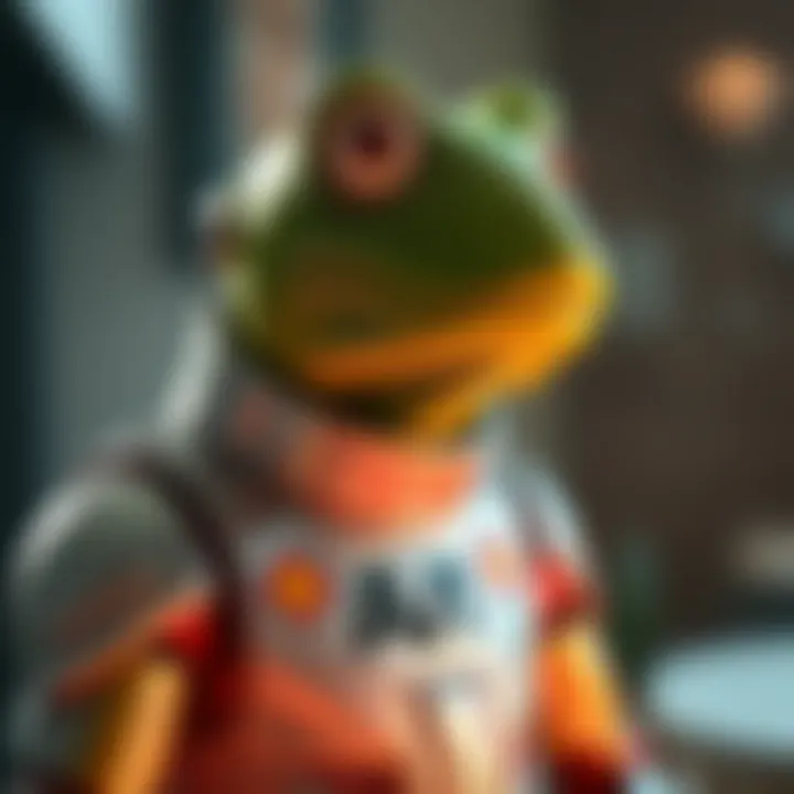 Magnificent Pepe AI: 디지털 자산 생태계에서의 혁신