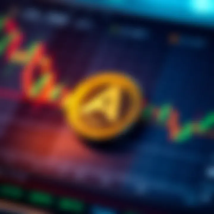 Technical analysis charts for ADA