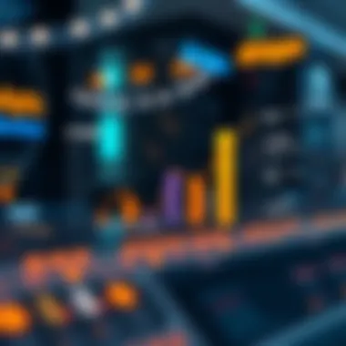 Graph illustrating the advantages of dApps