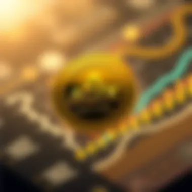 Infographic illustrating the evolution of AGIX coin