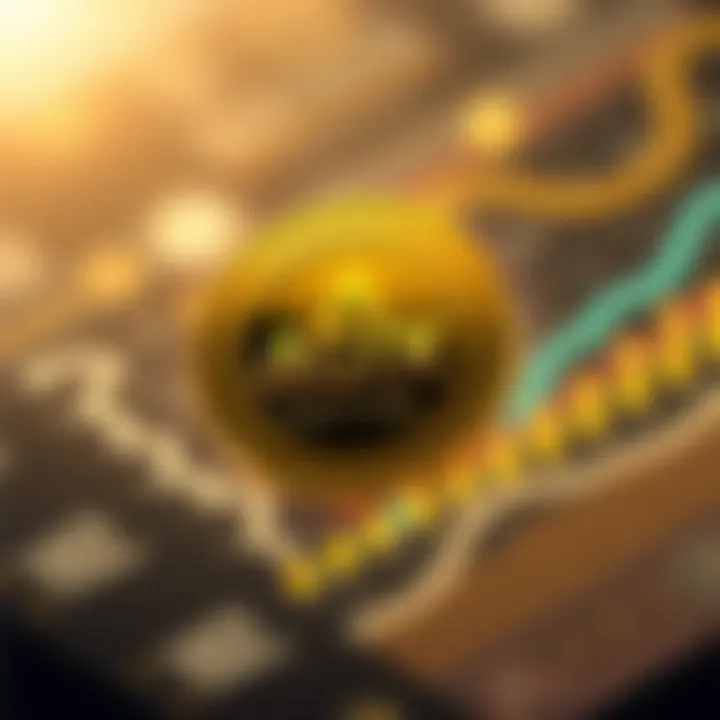 Infographic illustrating the evolution of AGIX coin