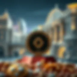 Visual representation of AGIX cryptocurrency