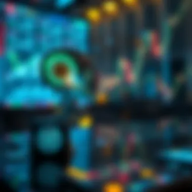 Graphical representation of future trends in AI trading