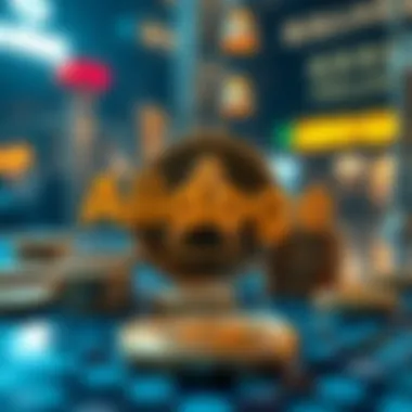 Investment Strategies for Aidoge An infographic detailing investment strategies for Aidoge cryptocurrency