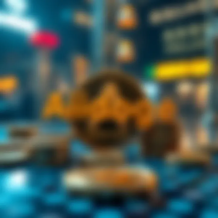 Investment Strategies for Aidoge An infographic detailing investment strategies for Aidoge cryptocurrency