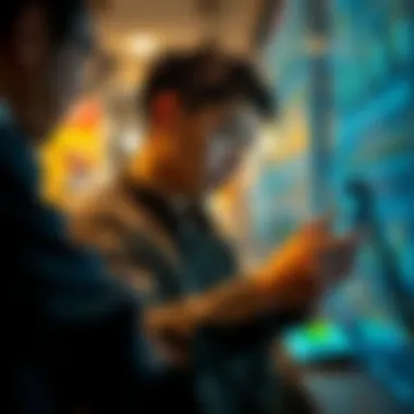 User experience journey on Aiprobit