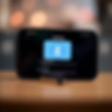 AirDrop Settings Overview A screenshot showing AirDrop settings menu on a device.