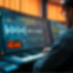 AIVA interface showcasing music composition features