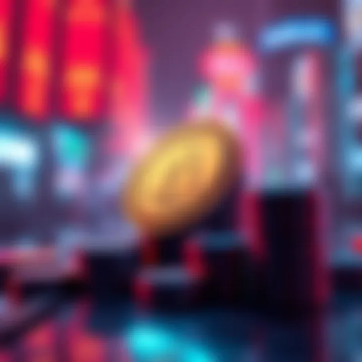 Investment strategy illustration related to Aleo Coin