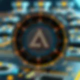 Conceptual representation of Aleo Coin's mainnet architecture