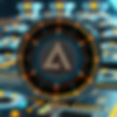 Conceptual representation of Aleo Coin's mainnet architecture