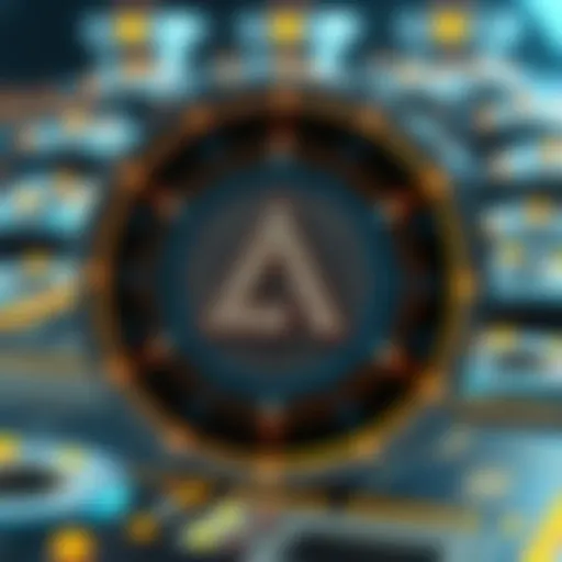 Conceptual representation of Aleo Coin's mainnet architecture