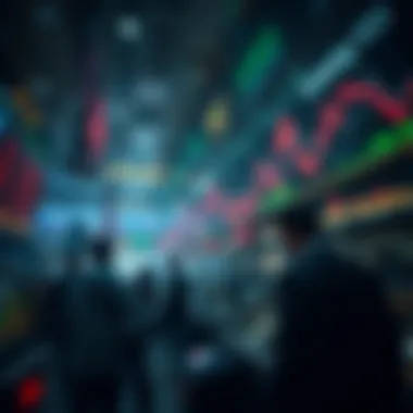 Market fluctuations observed in exchanges