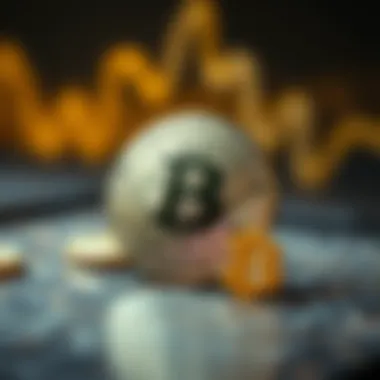 Blockchain Technology in Altcoins Conceptual image of blockchain technology