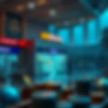 AltStore in the Cryptocurrency Landscape Conceptual image depicting the integration of AltStore in the crypto ecosystem