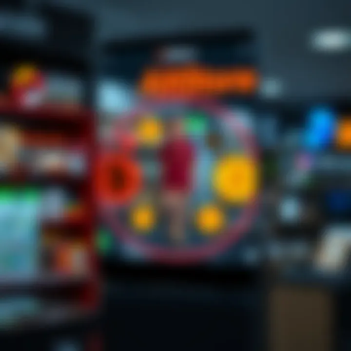 Icon representing various cryptocurrencies supported by AltStore