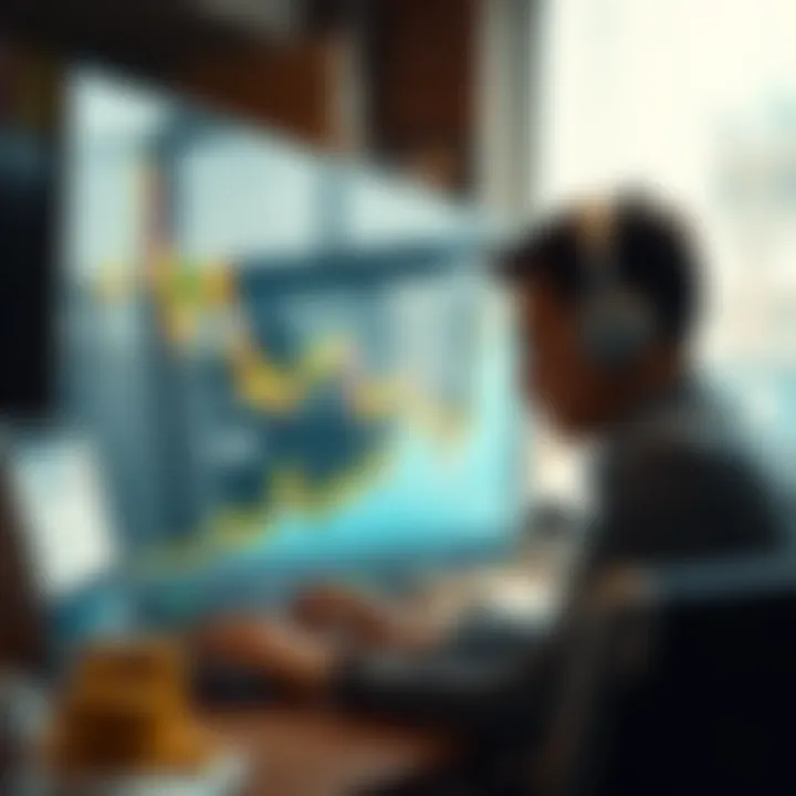 Analyzing exchange rate trends