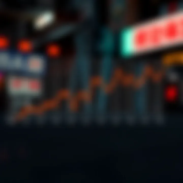 Graph illustrating the fluctuation of ARS to USD exchange rates over time