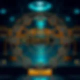 A diagram illustrating the operational framework of Atlantis Exchange.