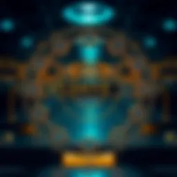 A diagram illustrating the operational framework of Atlantis Exchange.