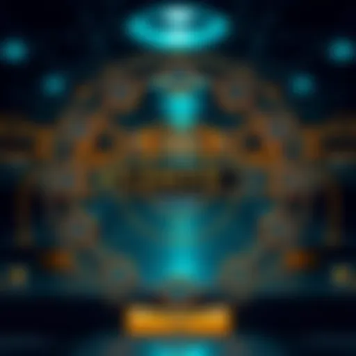 A diagram illustrating the operational framework of Atlantis Exchange.