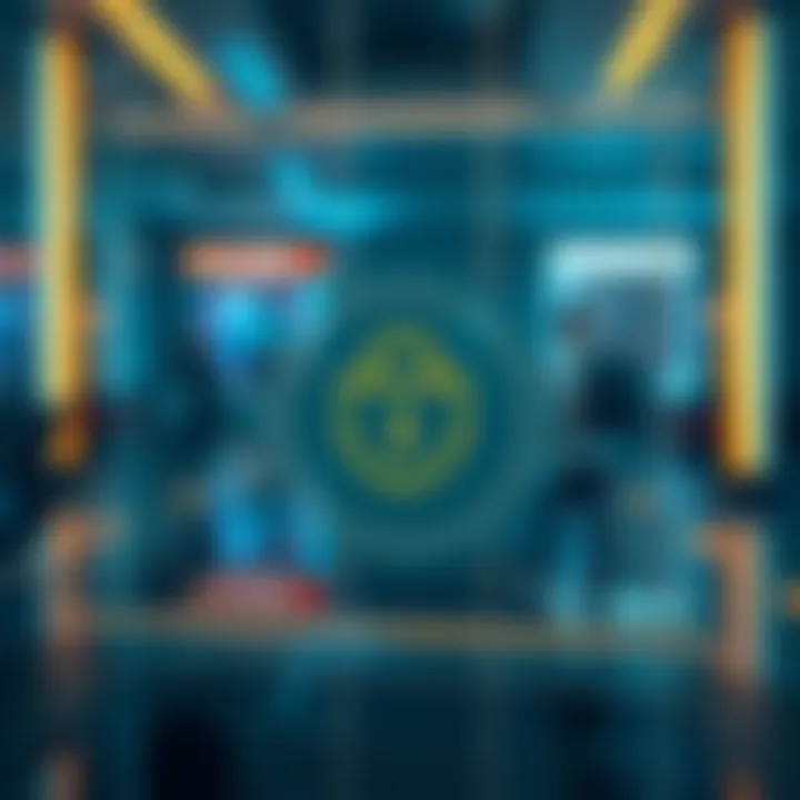 Security Measures of Atlantis Exchange Visual representation of the security measures implemented by Atlantis Exchange.