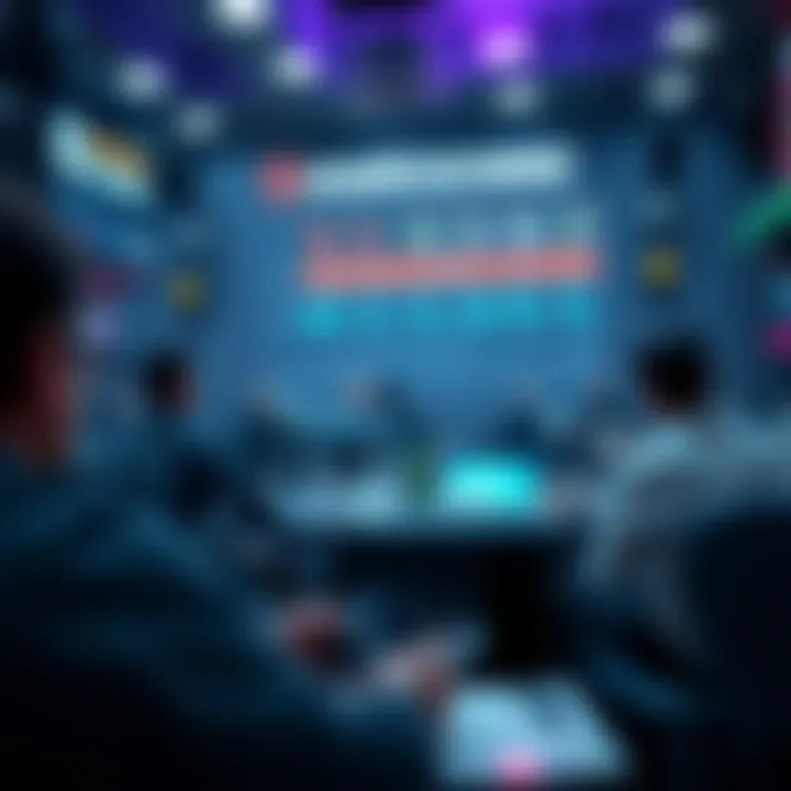 User Engagement on Atlantis Exchange An infographic depicting user engagement on the Atlantis Exchange platform.