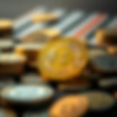 Smart financial strategy concept