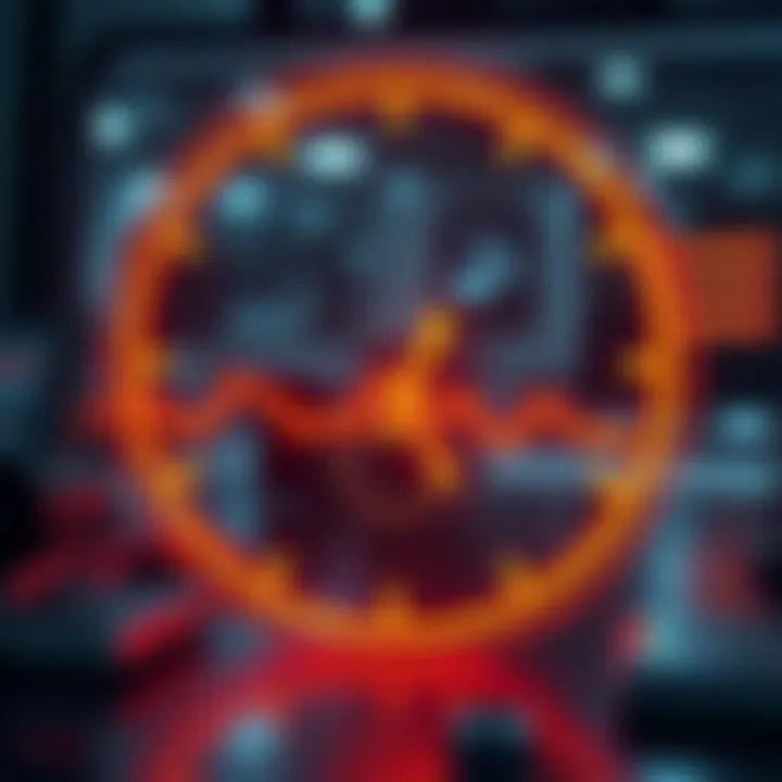 Visual representation of Axios timeout adjustments