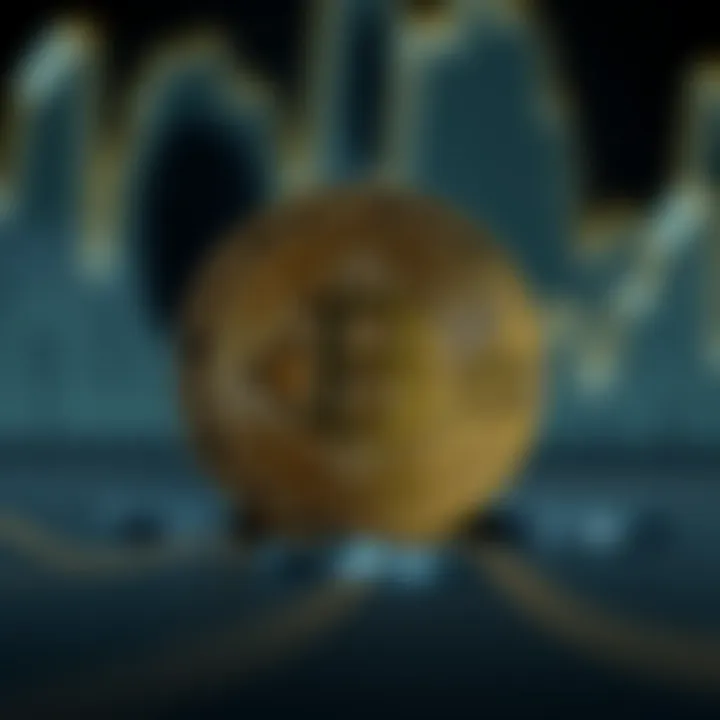 A visual representation of BBF coin's history and development