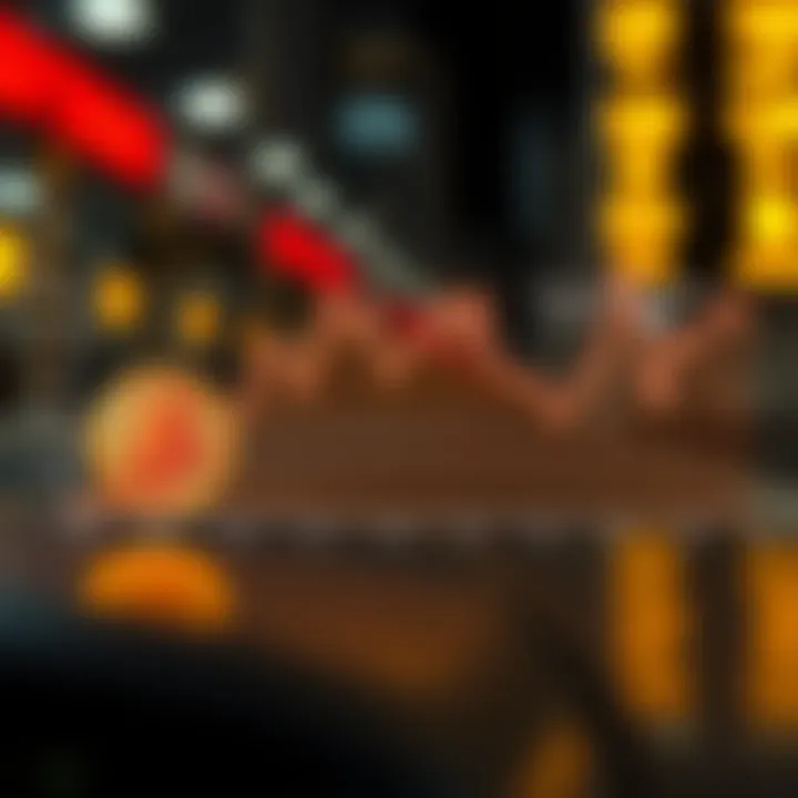 Graph illustrating transaction speeds of BCH compared to Bitcoin