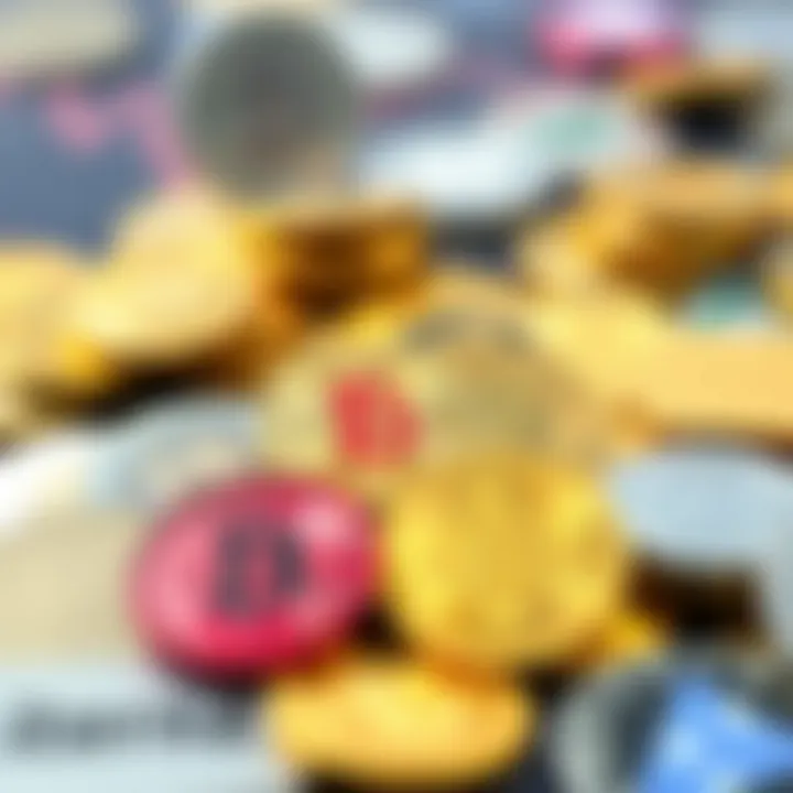 Range of cryptocurrencies available across platforms