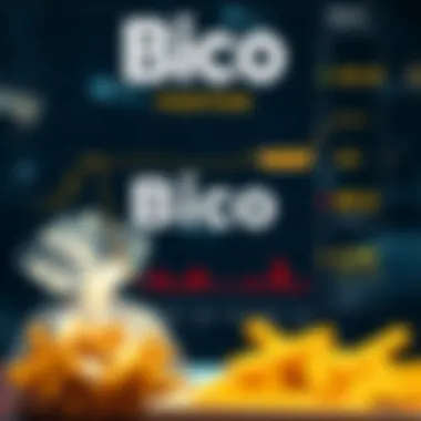 Graphical analysis of Bico's market position