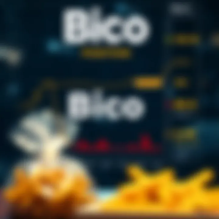 Graphical analysis of Bico's market position