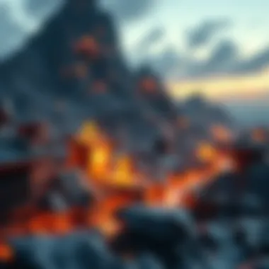 An illustration depicting the evolution of cryptocurrency ecosystems