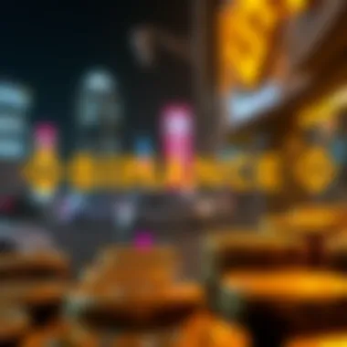 Binance branding strategy visual