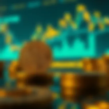 Visual representation of Binance exchange and its market dynamics