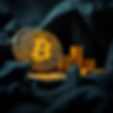 Illustration of investment strategy in crypto projects