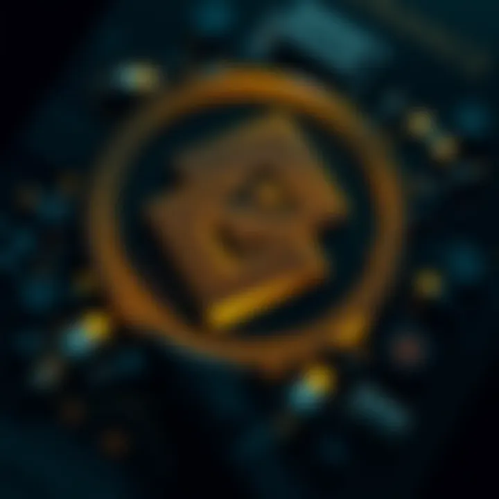 Binance logo design elements