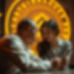 Analysis of Binance and Luna relationship