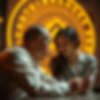 Analysis of Binance and Luna relationship