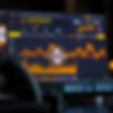 User Interface of Binance Platform