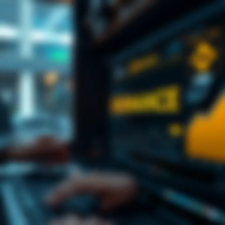 Secure cryptocurrency transactions on Binance