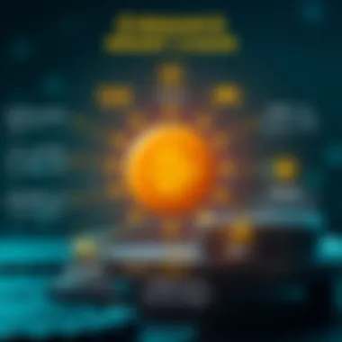 Key Features of Binance Smart Chain Infographic illustrating the key functionalities and features of the Binance Smart Chain.