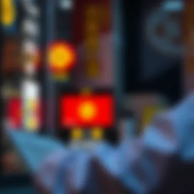 Real-World Use Cases of Binance Smart Chain Visual representation of real-world use cases for the Binance Smart Chain in various industries.