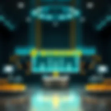 A visual representation of the Binance Testnet architecture