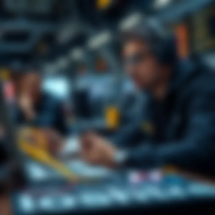 Developers experimenting on the Binance Testnet platform