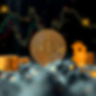 Infographic illustrating the economic model of BitCash