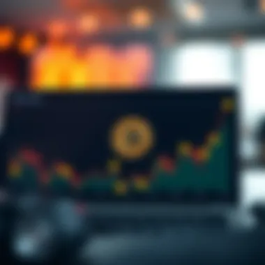 Graph showing investment trends in BitCash