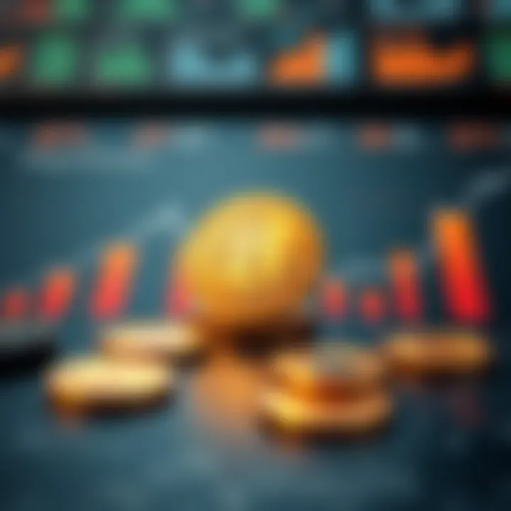 Bitcoin and Global Economic Relationship An infographic linking Bitcoin's value to global economic factors